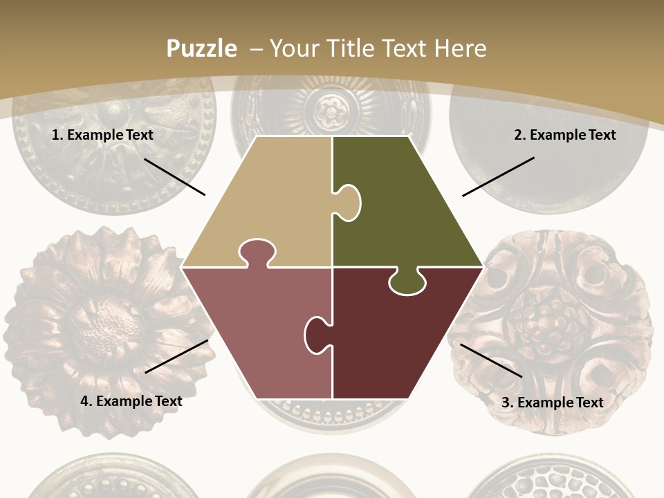 Rusty Old Silver PowerPoint Template