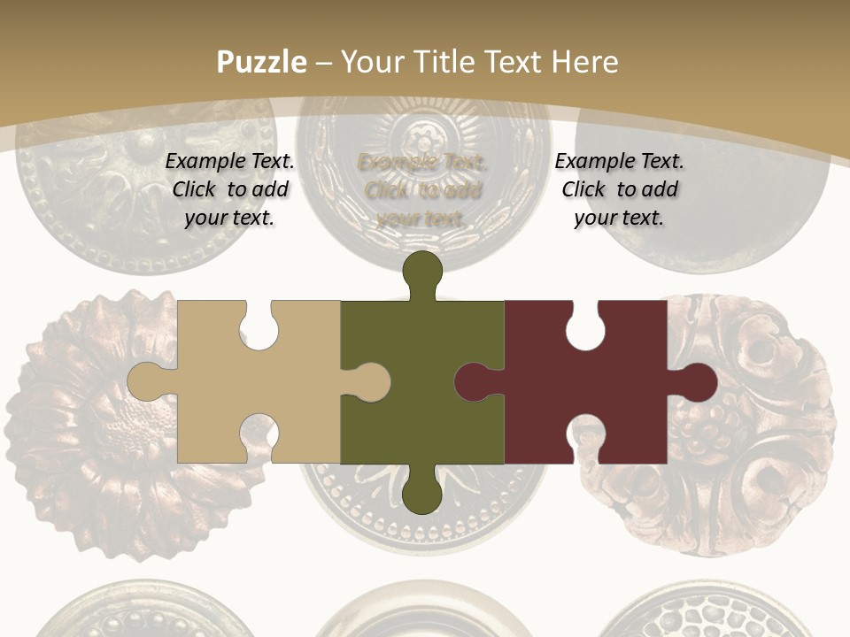 Rusty Old Silver PowerPoint Template