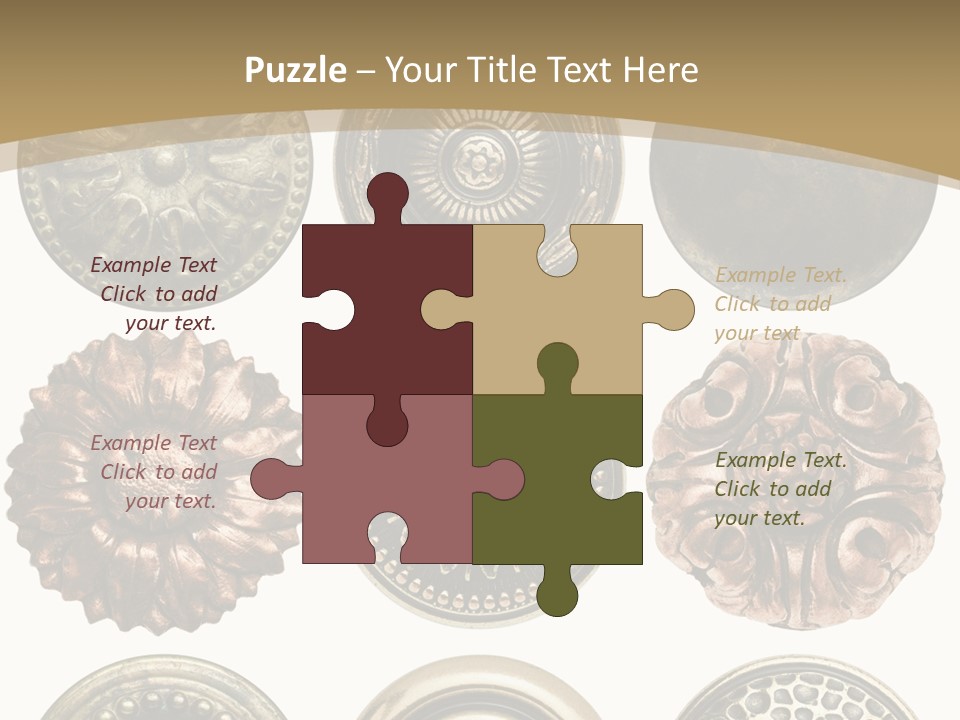 Rusty Old Silver PowerPoint Template