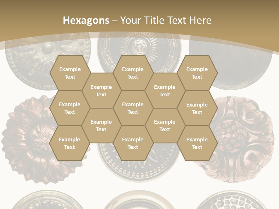 Rusty Old Silver PowerPoint Template