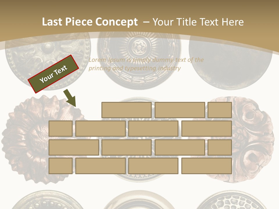 Rusty Old Silver PowerPoint Template