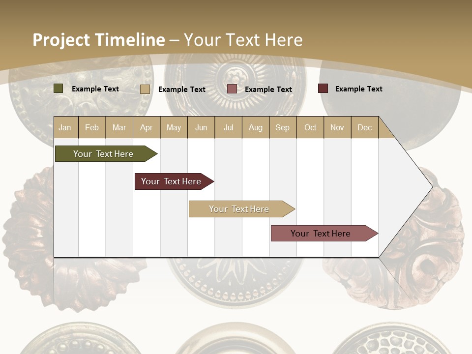 Rusty Old Silver PowerPoint Template