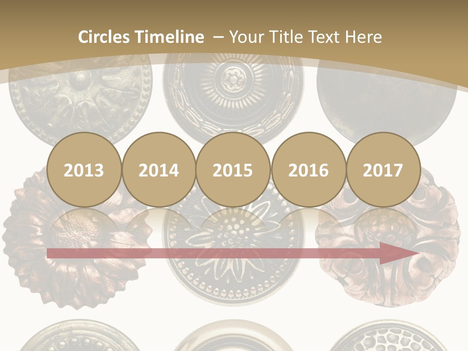 Rusty Old Silver PowerPoint Template