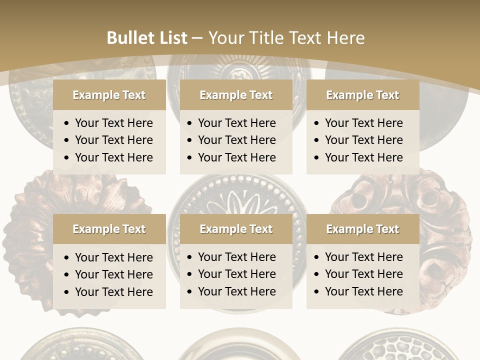 Rusty Old Silver PowerPoint Template