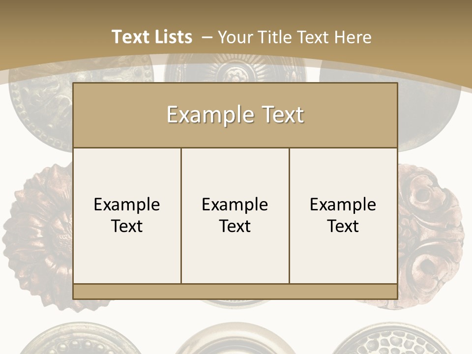 Rusty Old Silver PowerPoint Template