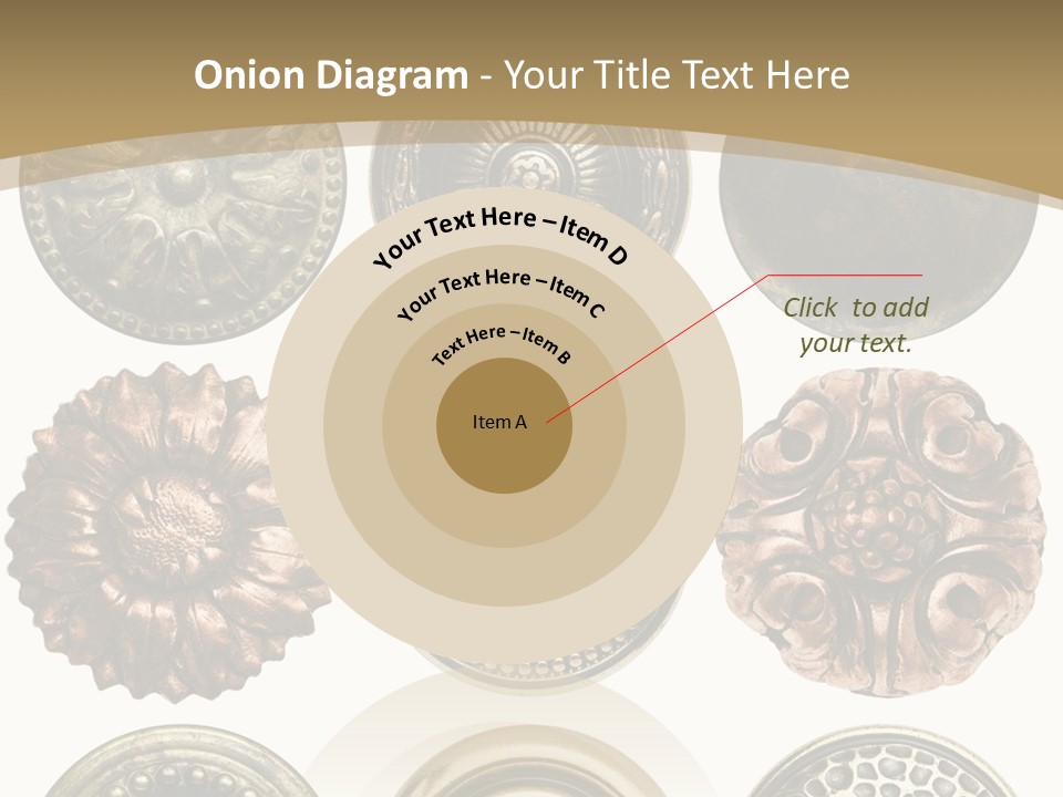 Rusty Old Silver PowerPoint Template