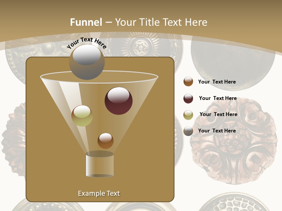 Rusty Old Silver PowerPoint Template
