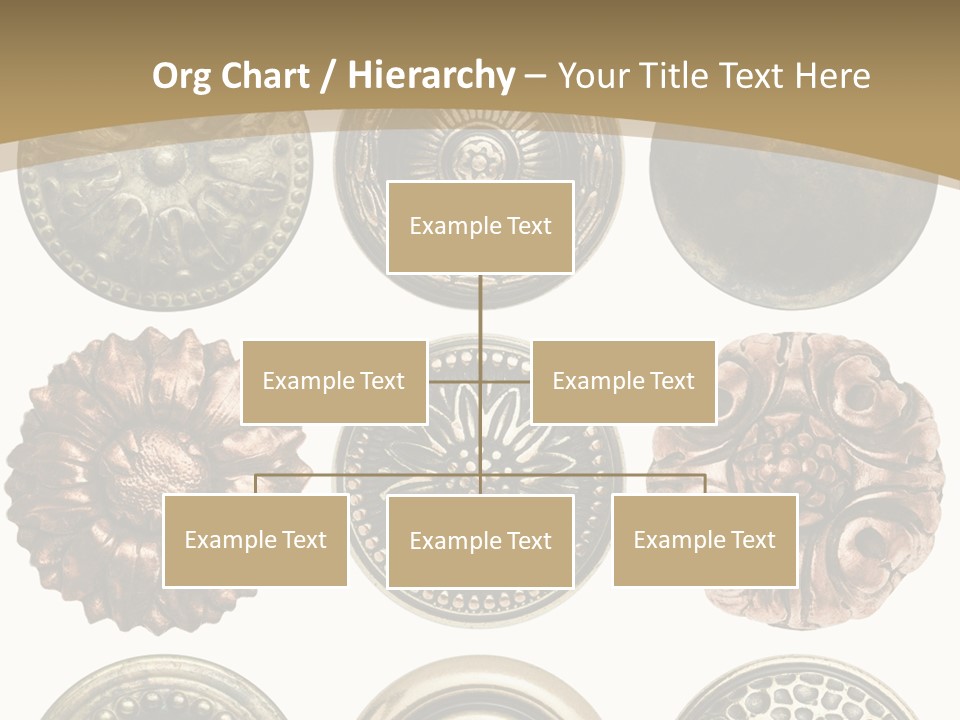 Rusty Old Silver PowerPoint Template