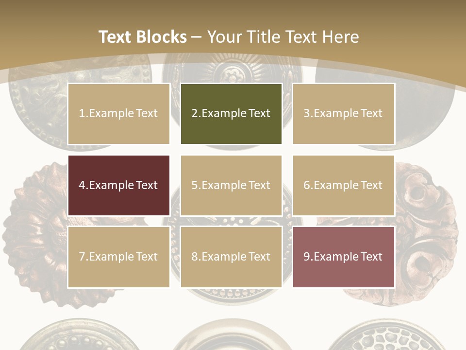 Rusty Old Silver PowerPoint Template