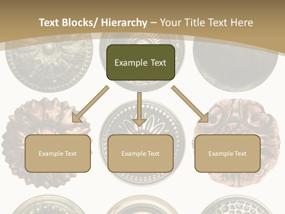 Rusty Old Silver PowerPoint Template