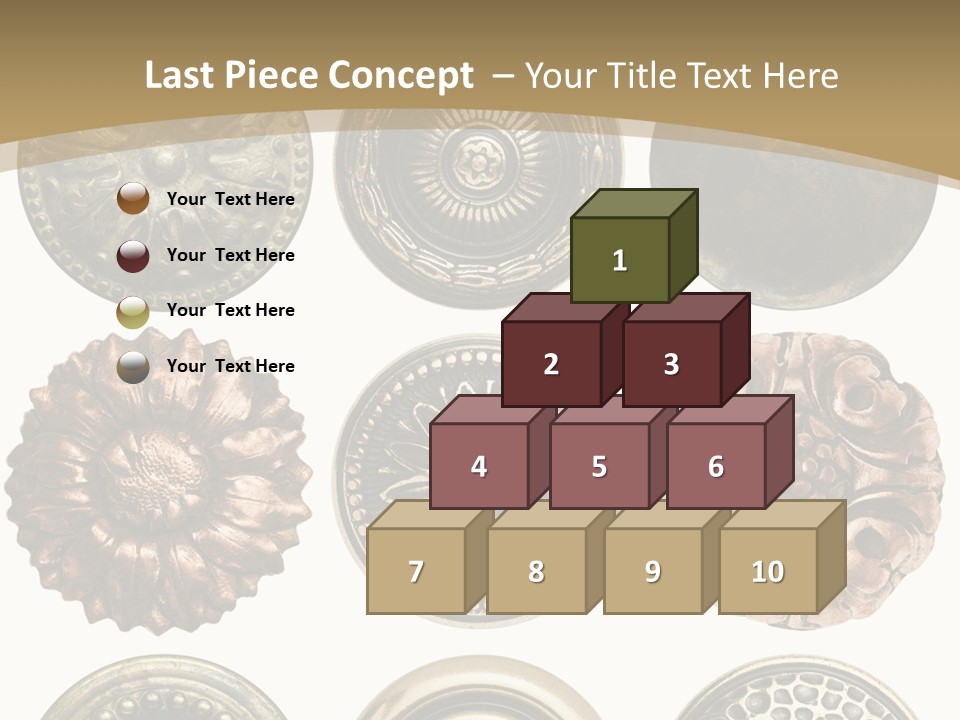 Rusty Old Silver PowerPoint Template