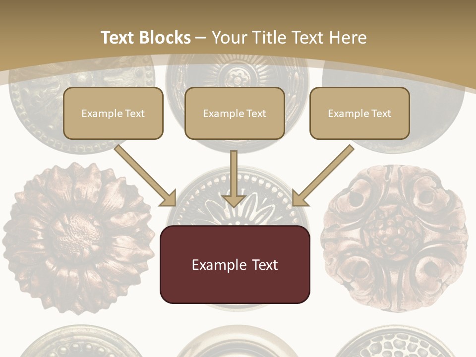 Rusty Old Silver PowerPoint Template