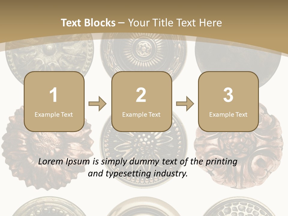 Rusty Old Silver PowerPoint Template