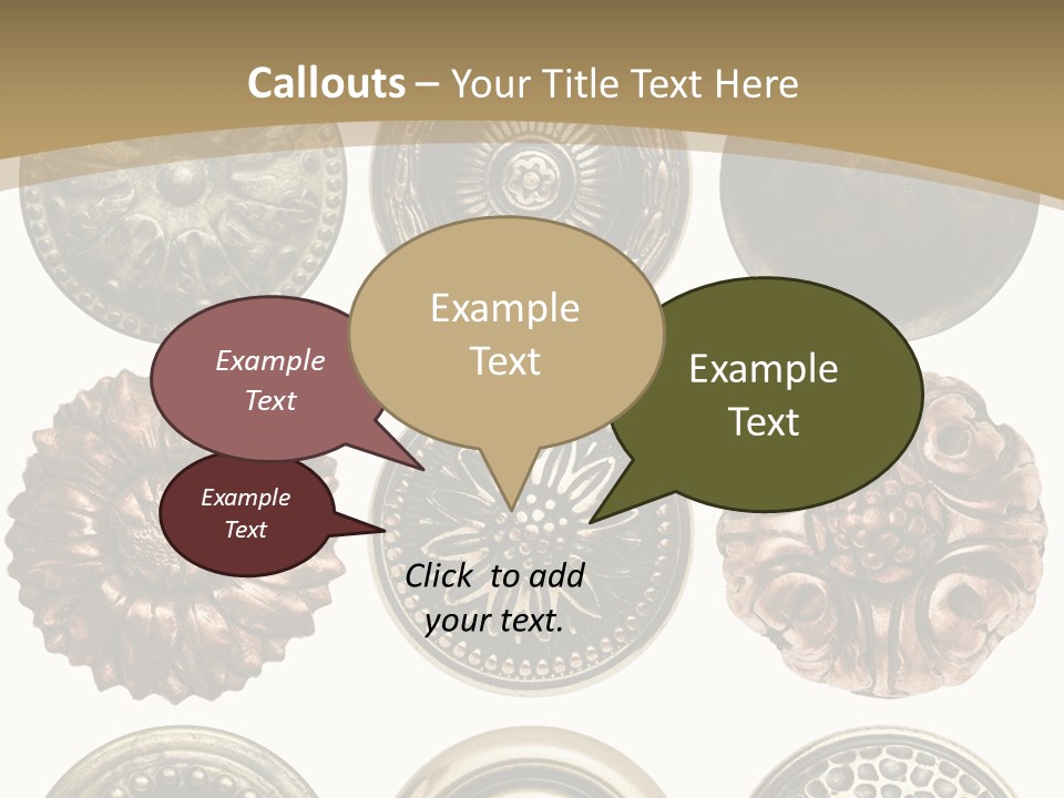 Rusty Old Silver PowerPoint Template