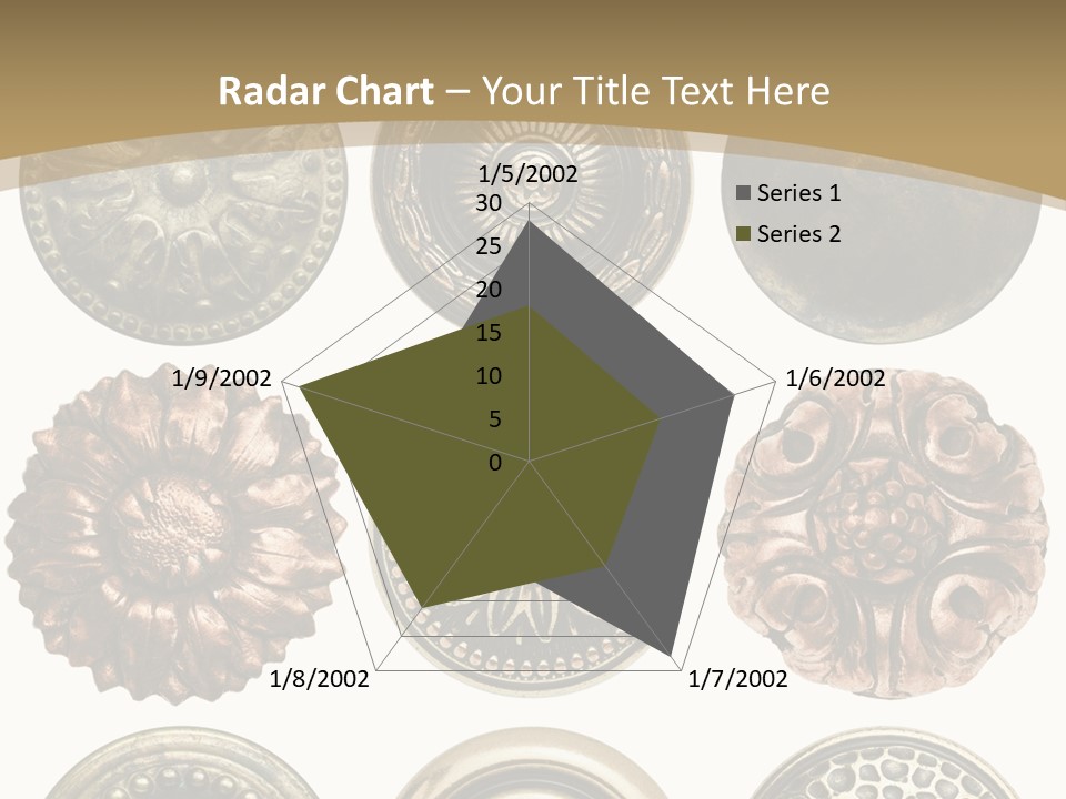 Rusty Old Silver PowerPoint Template