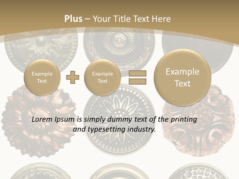 Rusty Old Silver PowerPoint Template