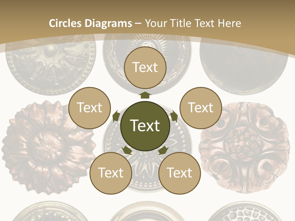 Rusty Old Silver PowerPoint Template