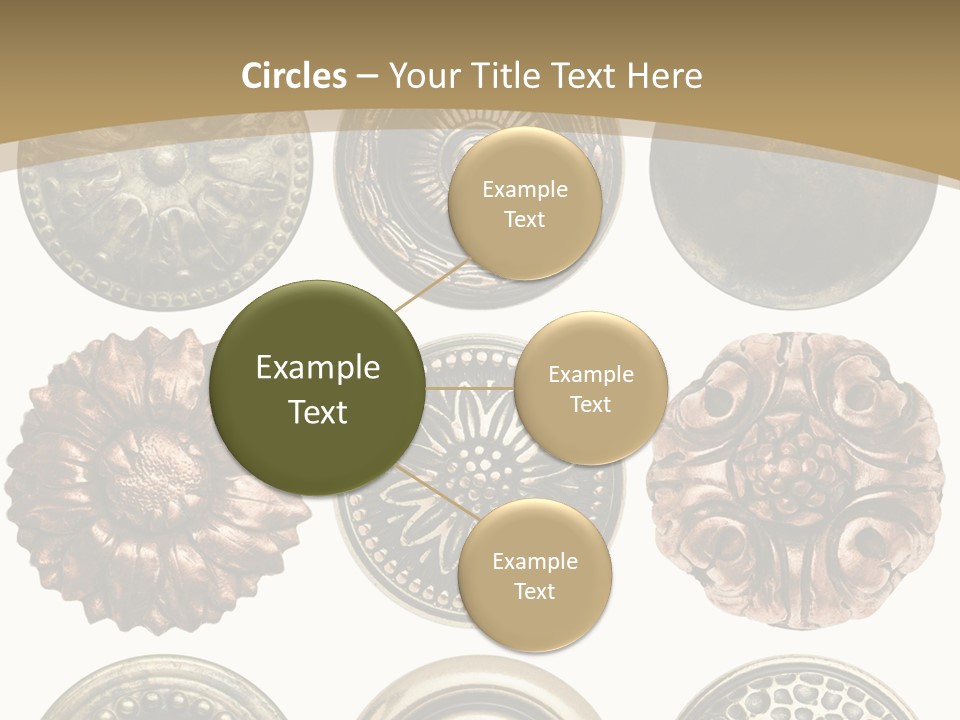 Rusty Old Silver PowerPoint Template