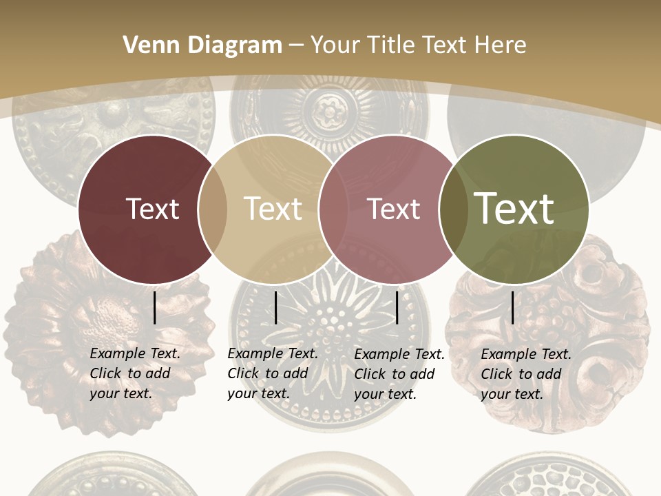 Rusty Old Silver PowerPoint Template