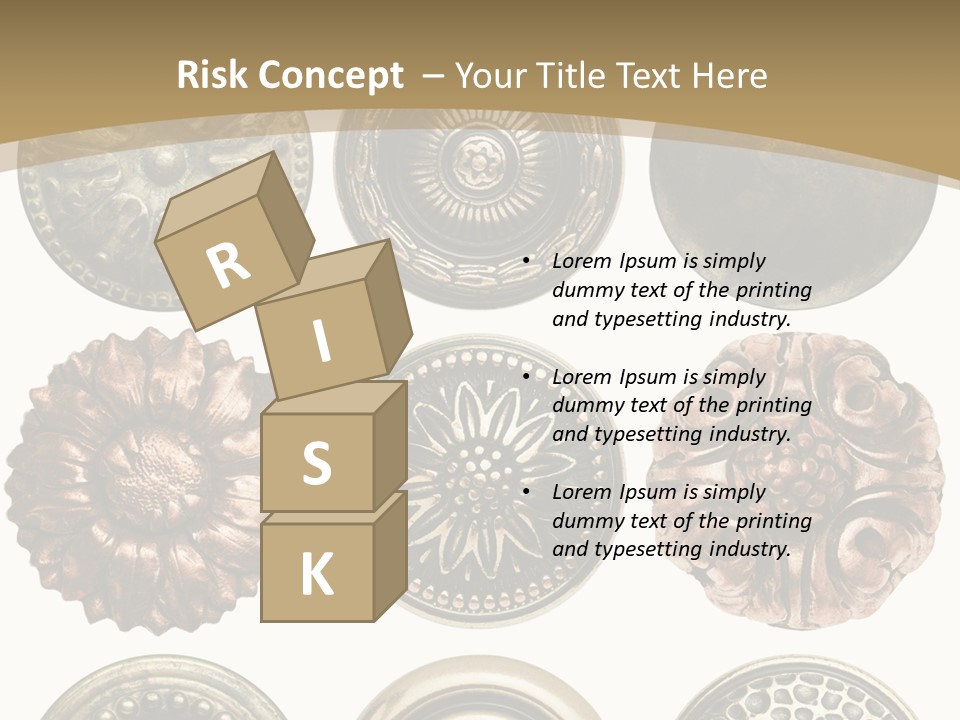 Rusty Old Silver PowerPoint Template