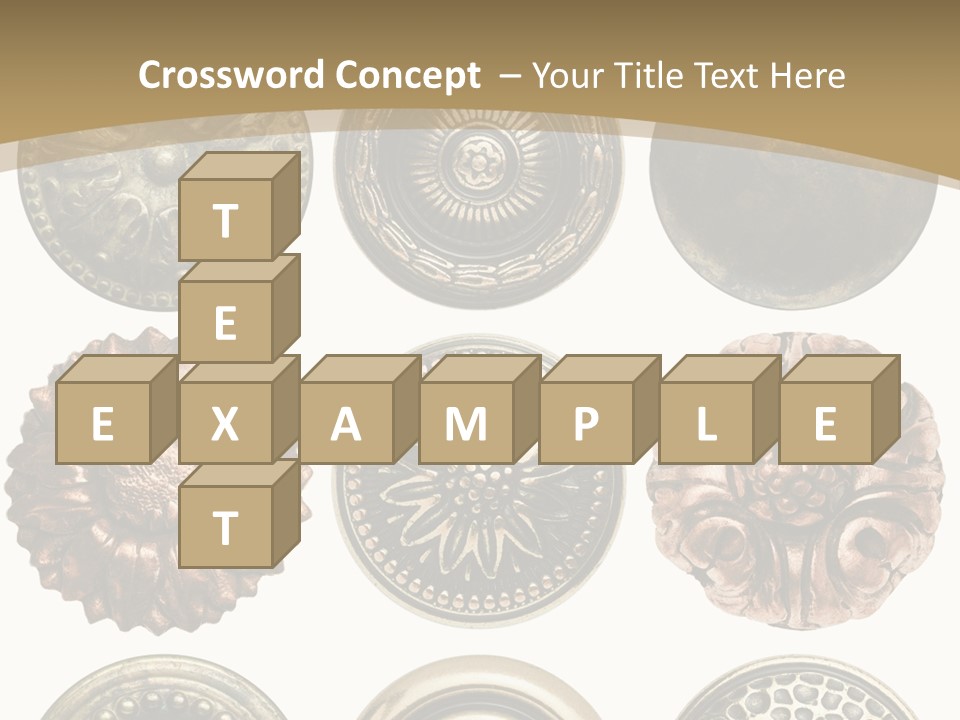 Rusty Old Silver PowerPoint Template