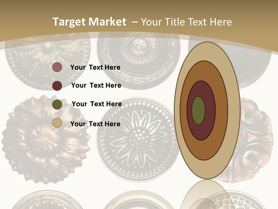 Rusty Old Silver PowerPoint Template