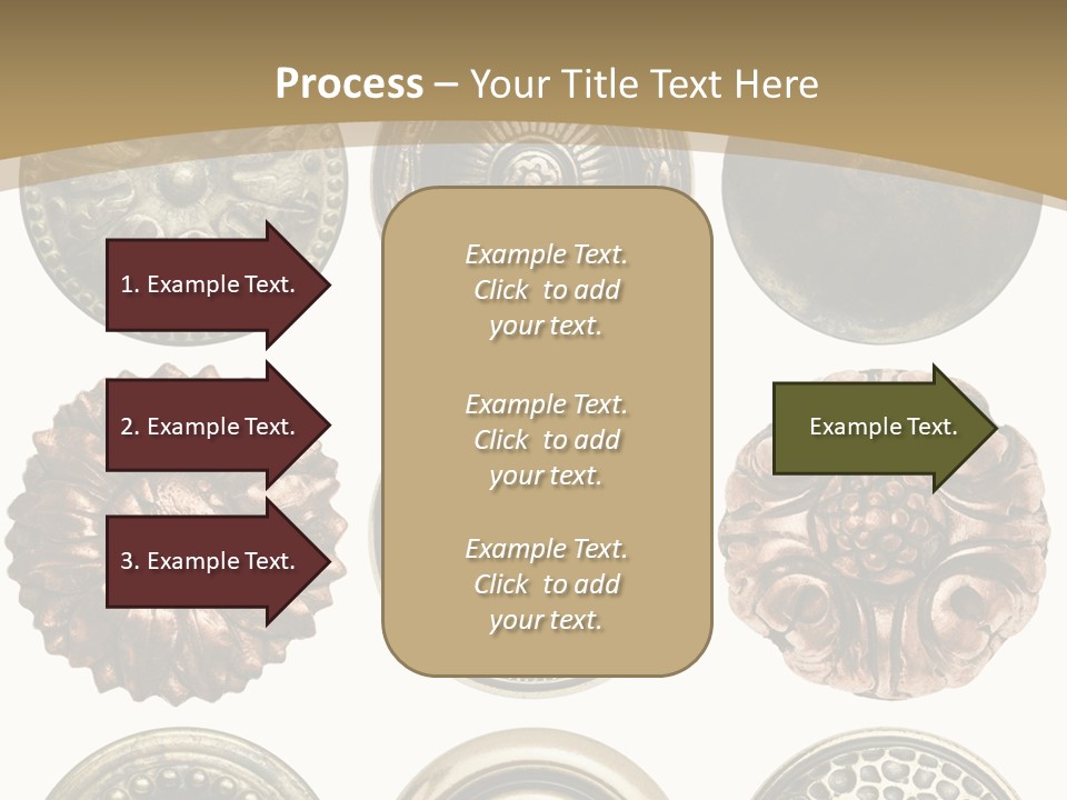 Rusty Old Silver PowerPoint Template