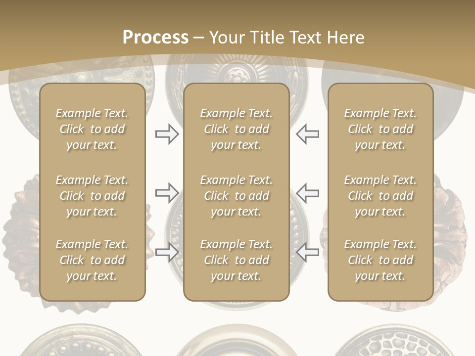 Rusty Old Silver PowerPoint Template