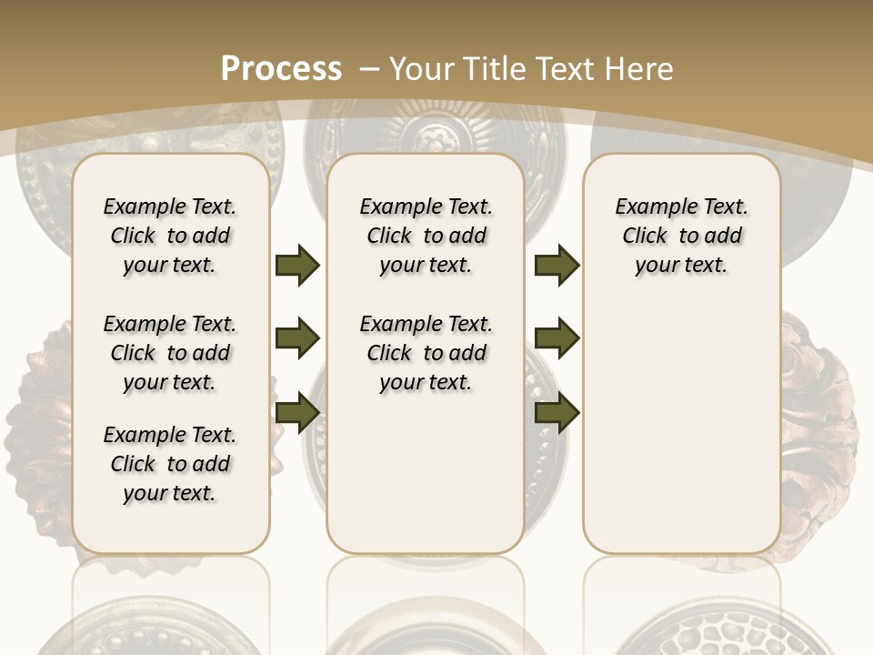 Rusty Old Silver PowerPoint Template