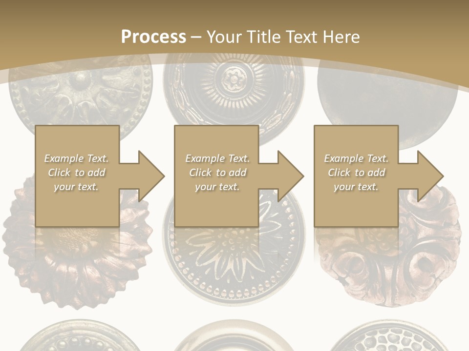 Rusty Old Silver PowerPoint Template