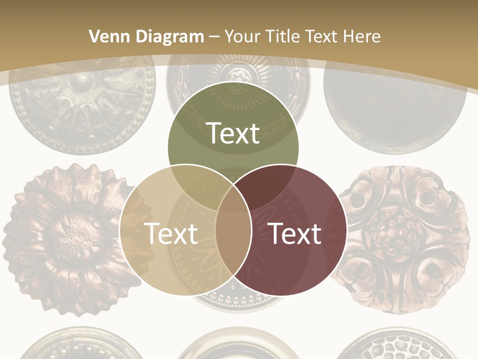 Rusty Old Silver PowerPoint Template