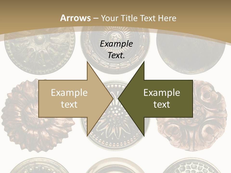 Rusty Old Silver PowerPoint Template