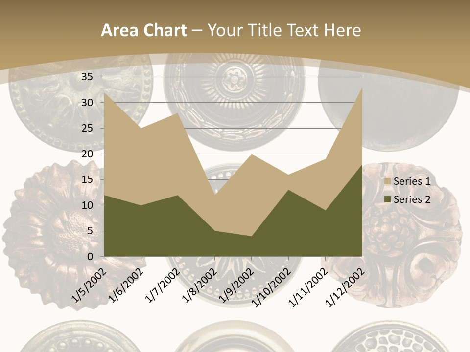 Rusty Old Silver PowerPoint Template