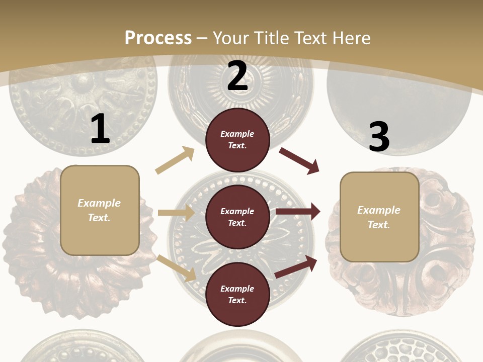 Rusty Old Silver PowerPoint Template