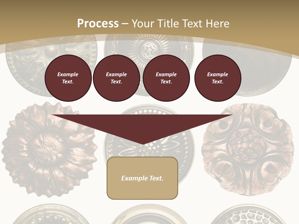 Rusty Old Silver PowerPoint Template