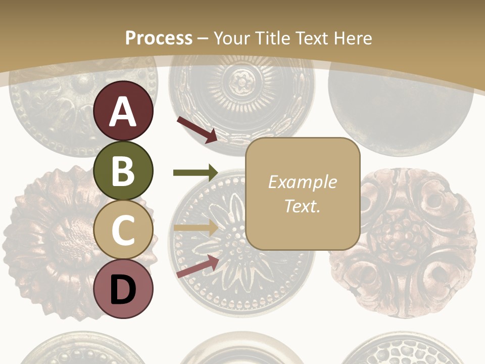 Rusty Old Silver PowerPoint Template