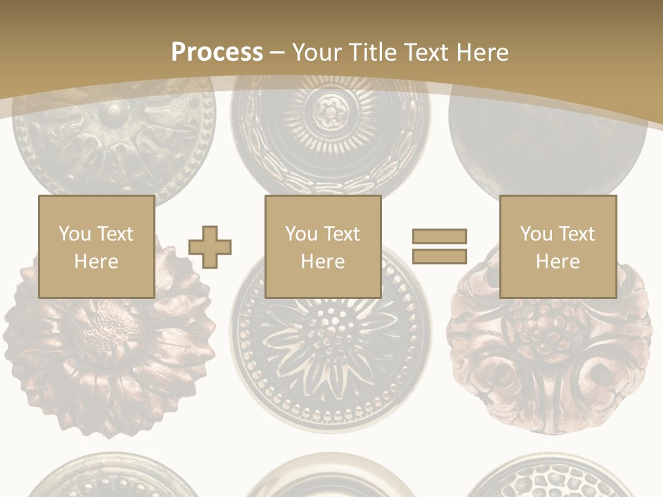 Rusty Old Silver PowerPoint Template