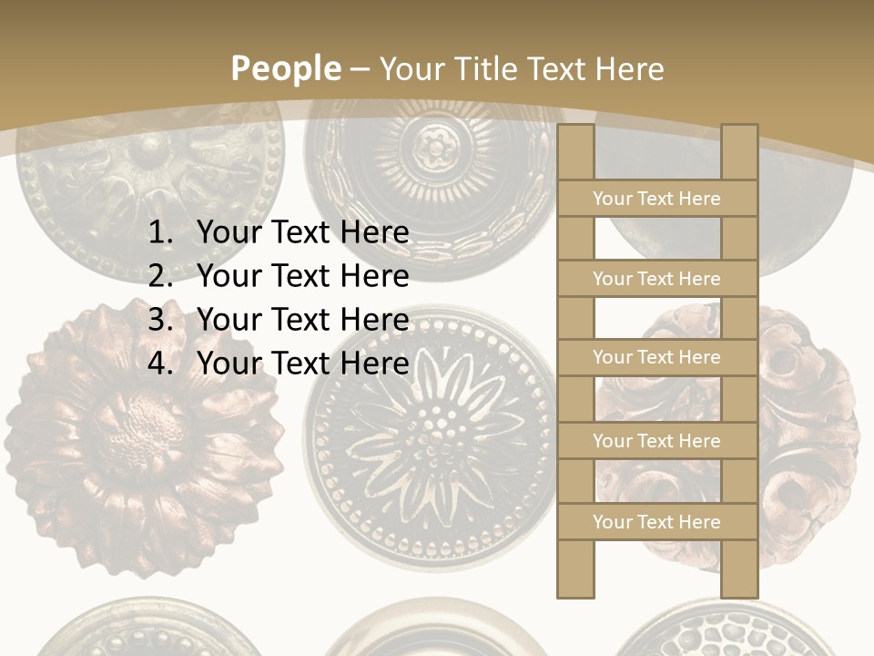 Rusty Old Silver PowerPoint Template