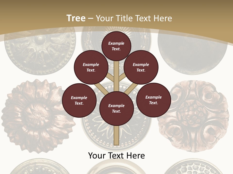 Rusty Old Silver PowerPoint Template