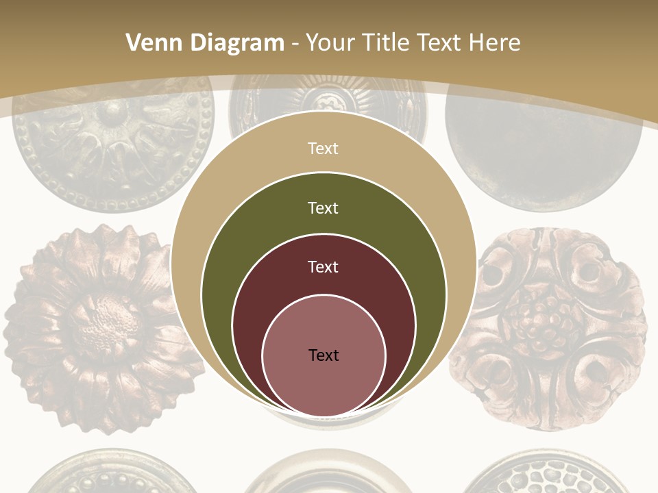 Rusty Old Silver PowerPoint Template