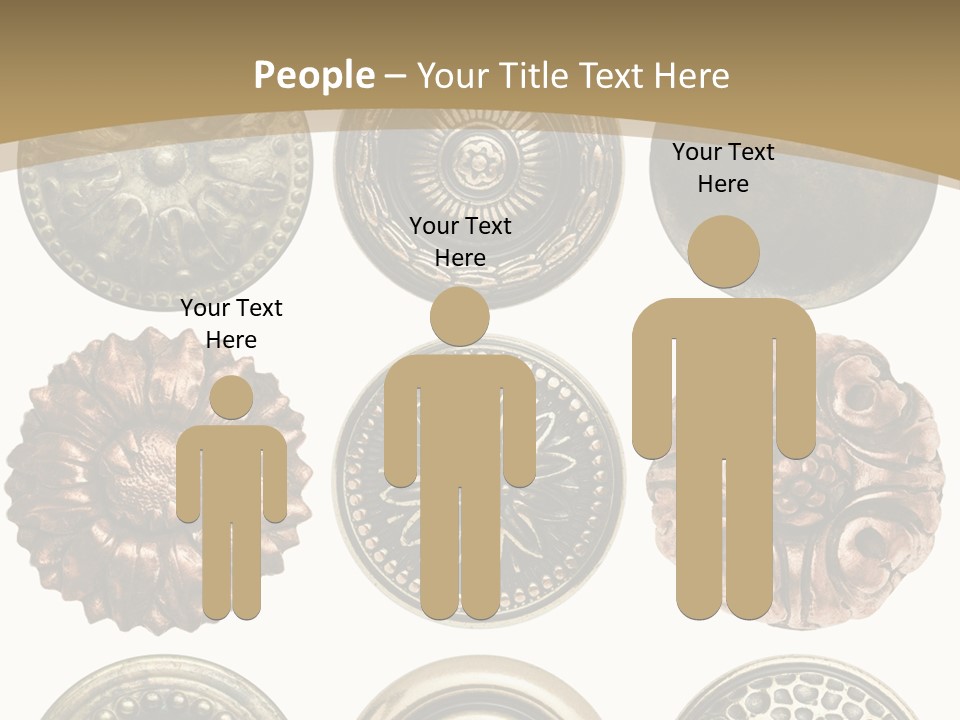 Rusty Old Silver PowerPoint Template