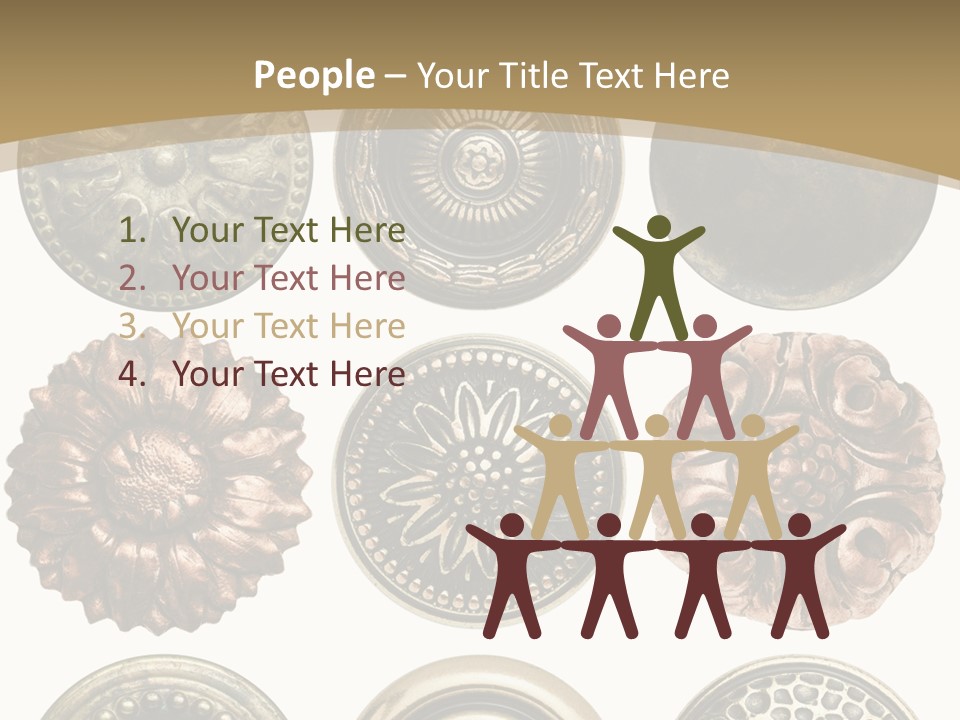 Rusty Old Silver PowerPoint Template