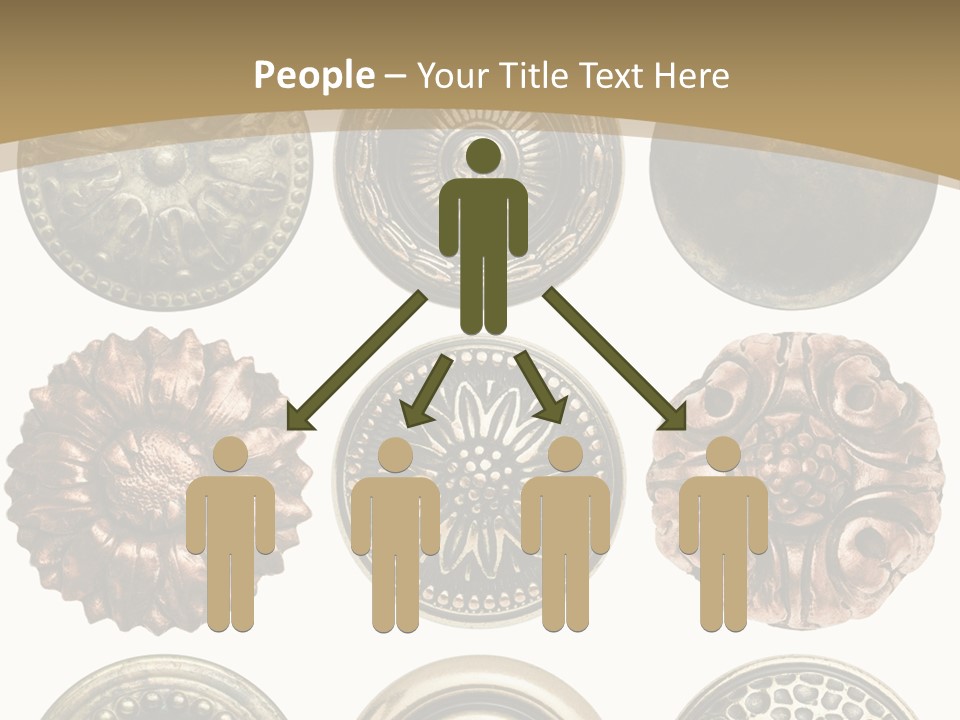 Rusty Old Silver PowerPoint Template