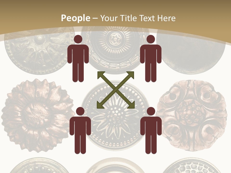 Rusty Old Silver PowerPoint Template