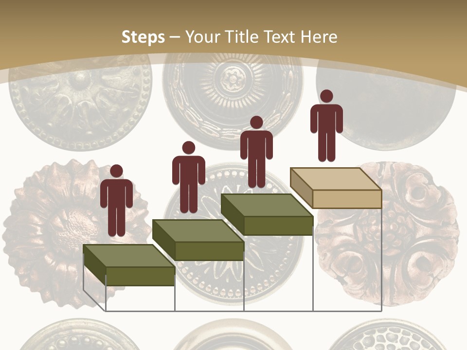 Rusty Old Silver PowerPoint Template