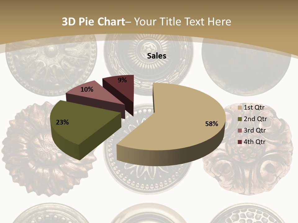 Rusty Old Silver PowerPoint Template