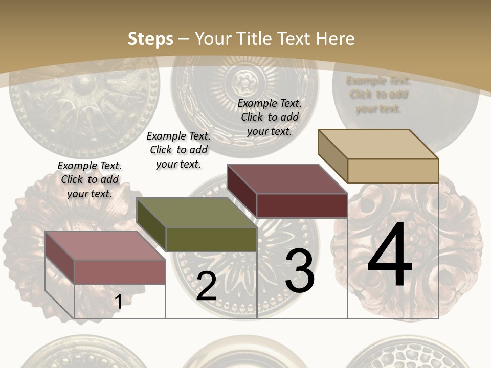 Rusty Old Silver PowerPoint Template