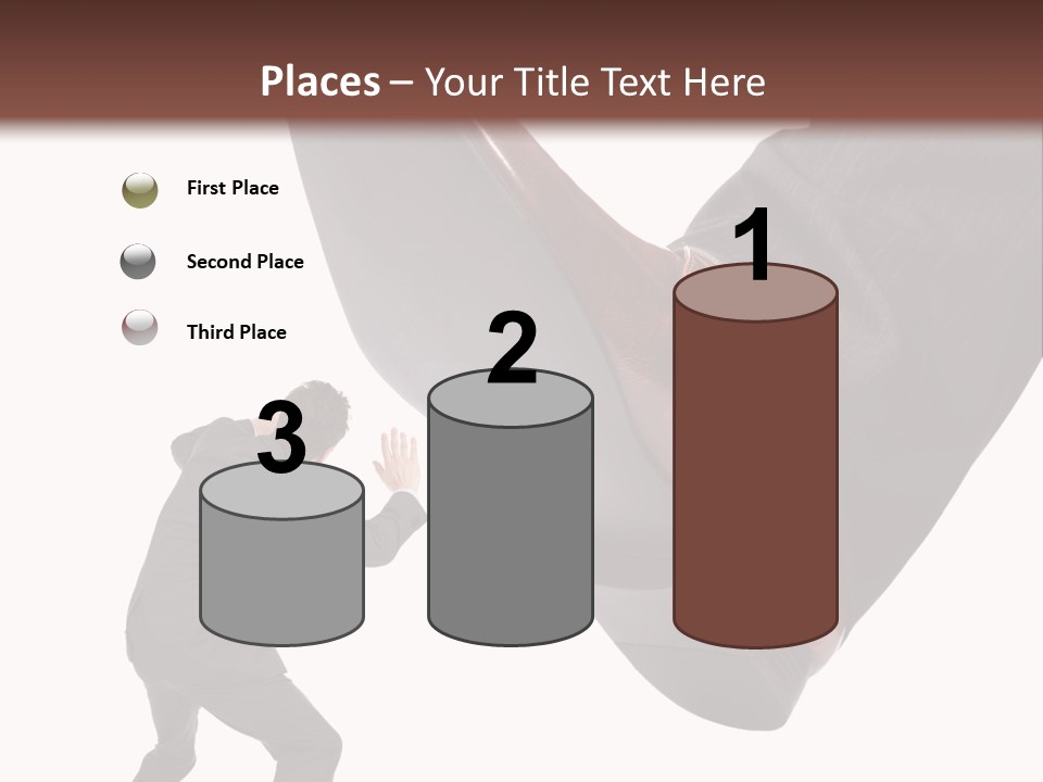 Pressure Trouble Crush PowerPoint Template