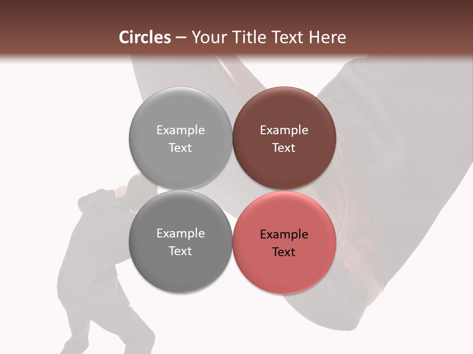 Pressure Trouble Crush PowerPoint Template