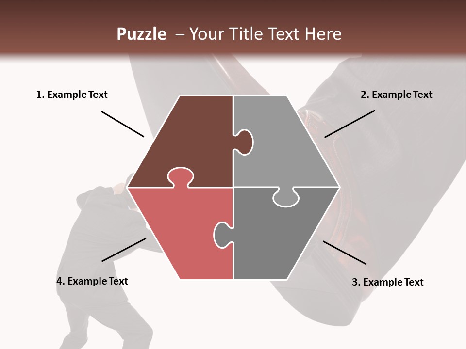 Pressure Trouble Crush PowerPoint Template